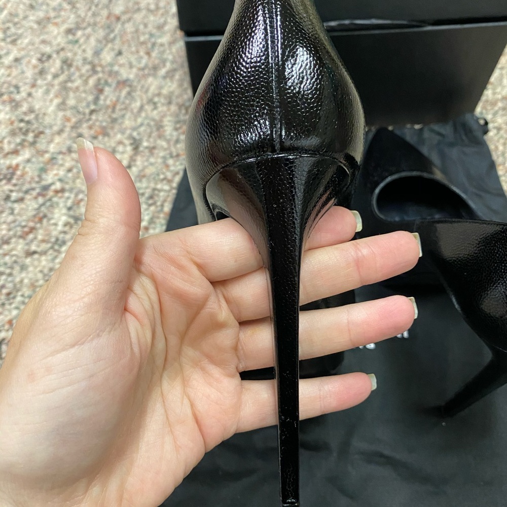 Authentic YSL Janis pumps size 41 - Picture 5 of 8